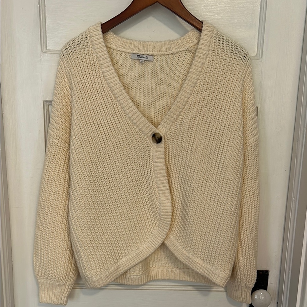 Cozy Cream Knit Sweater